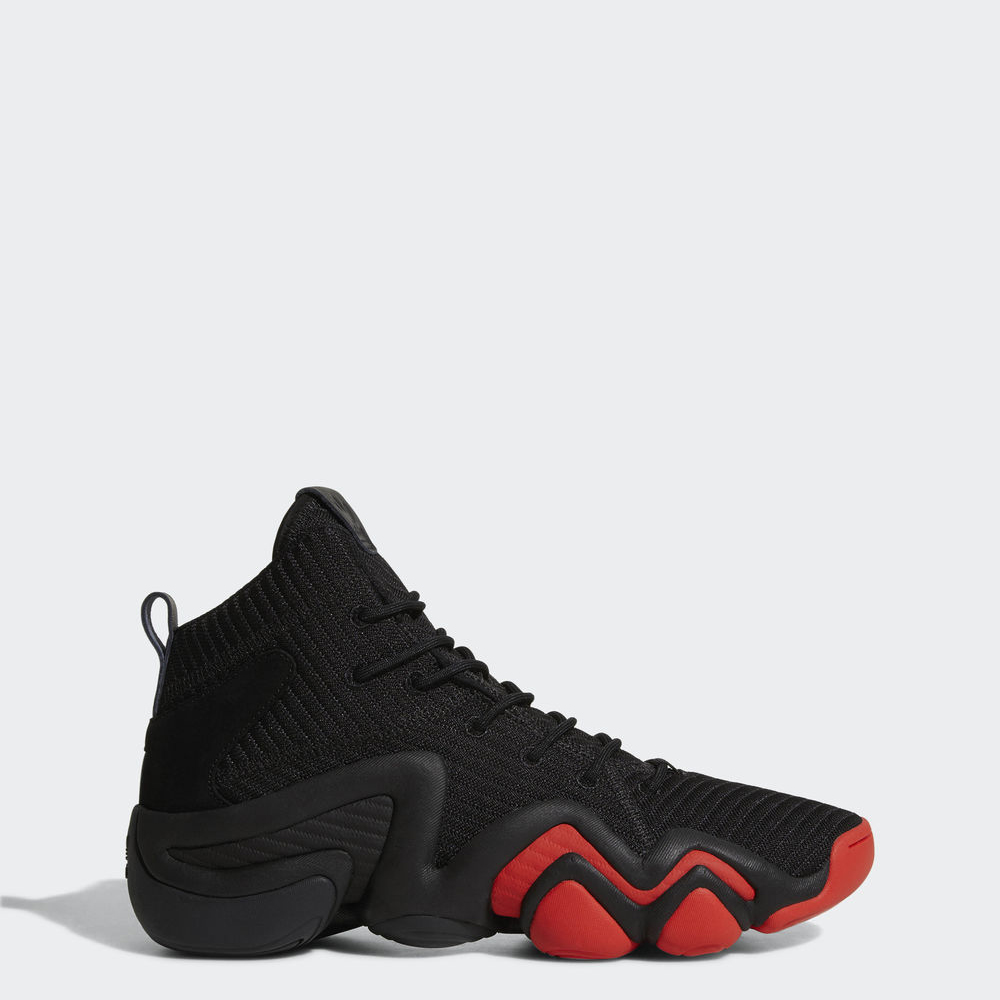 Adidas Crazy 8 Adv - Originals ανδρικα - Μαυρα/Κοκκινα/Ασπρα,Μέγεθος: EU 36 – 54 2/3 (244YVQZT)